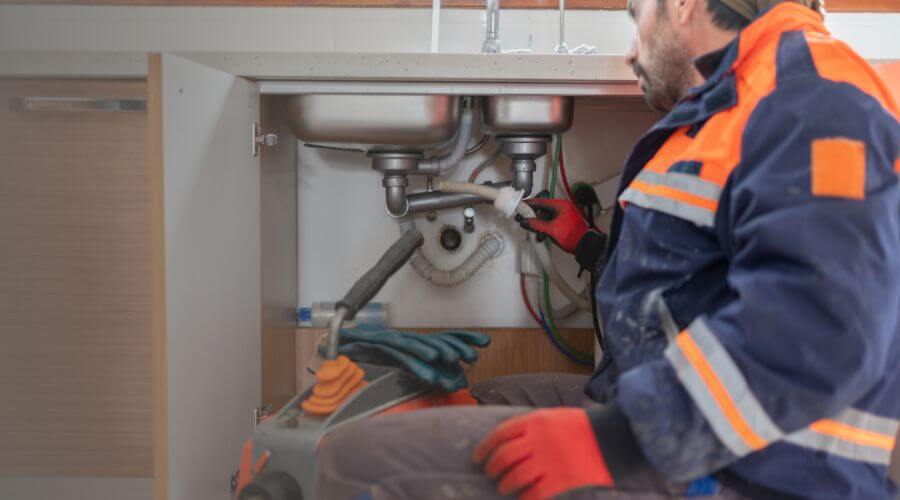 Professional slab leak plumber services in Slate Run, PA
